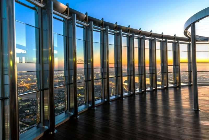 Burj Khalifa 125th Floor