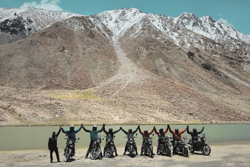 leh bike tour