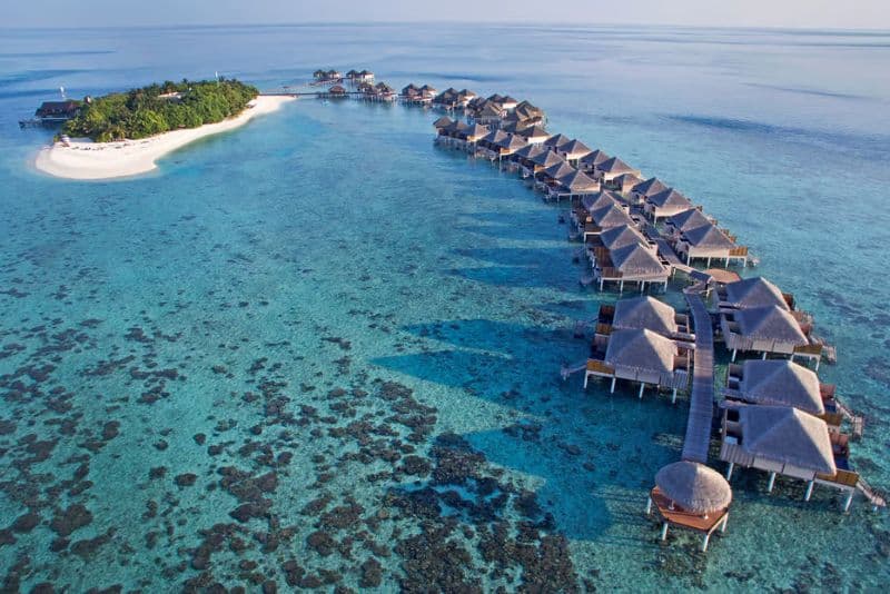 Maldives Tour Package with Special Sunrise Water Villa with Private Pool & Jacuzzi