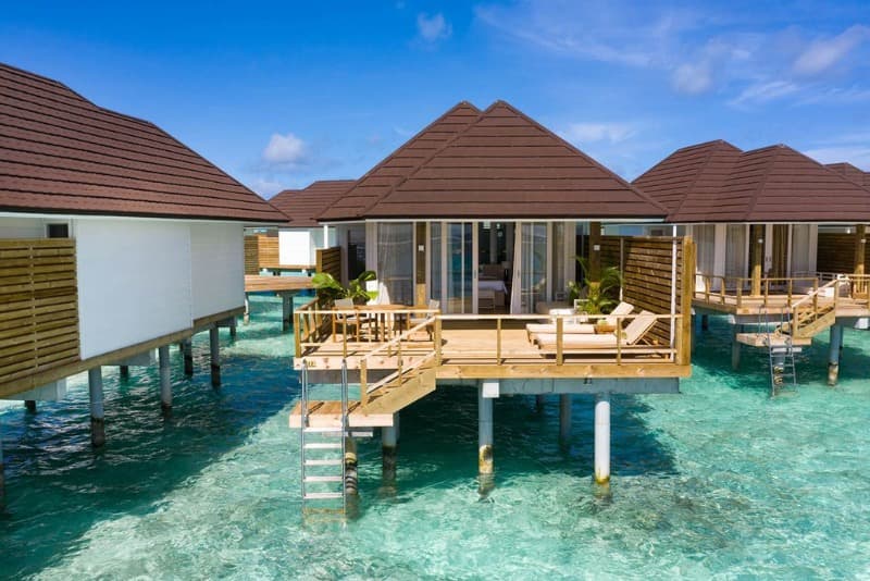 Maldives Getaway: 2N Grand Beach Villa + 2N Water Villa at Sun Siyam Olhuveli