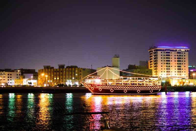 Bestselling Dubai Getaway (Flight Inclusive): Dhow Cruise Bliss