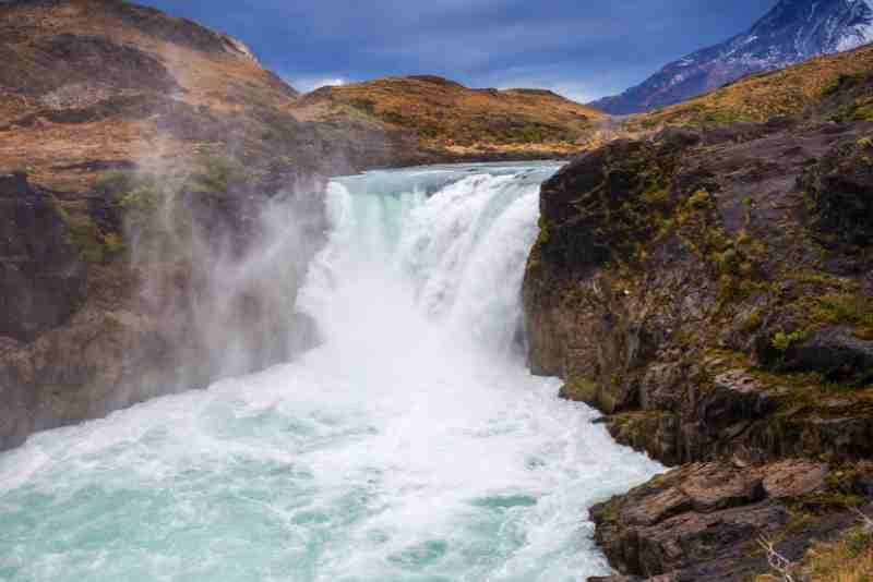 Grand River South East Waterfall