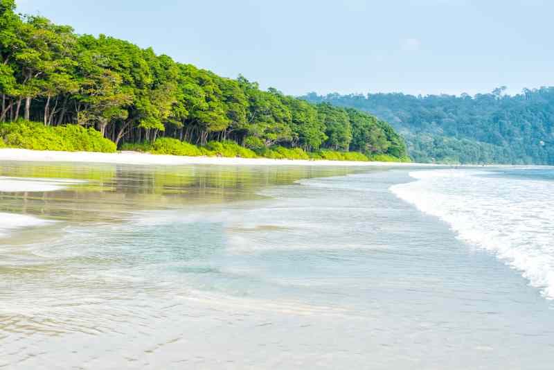 Radhanagar Beach