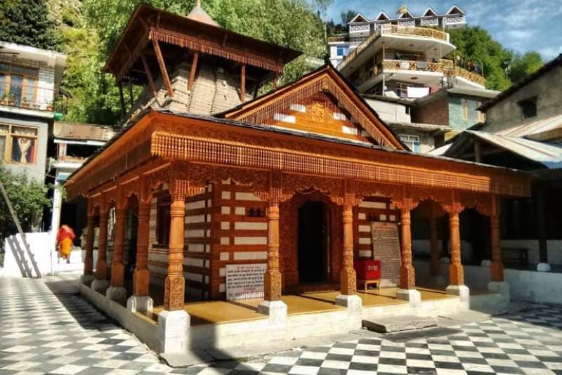 Vashisht Temple