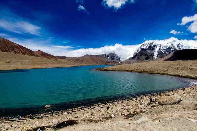 Gurudongmar Lake