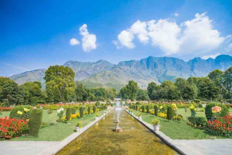 Mughal gardens