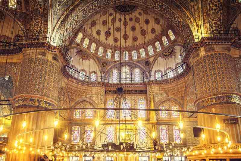 Sultanahmet Imperial Mosque 