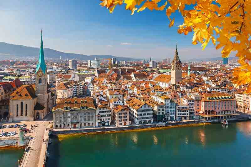 Paris and Switzerland Best-selling Trip | 7N & 8D