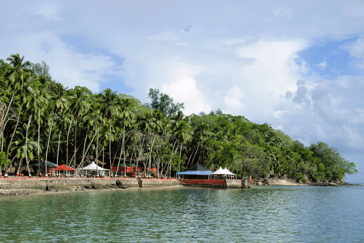 sea shell port blair