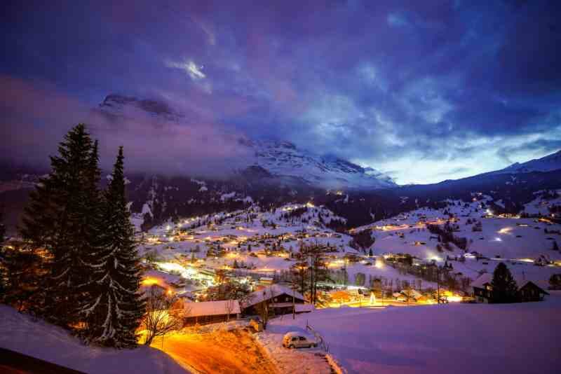  Grindelwald town