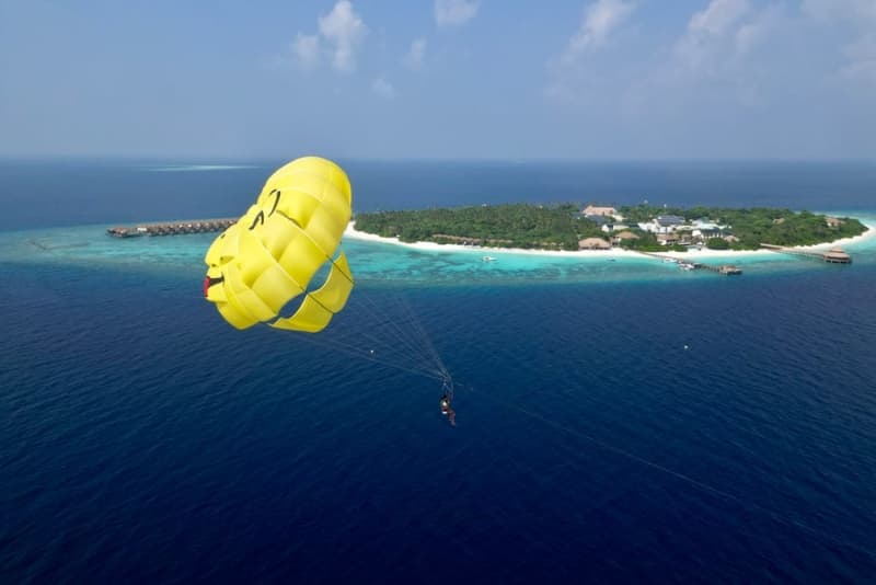  water activities at reethi faru resort