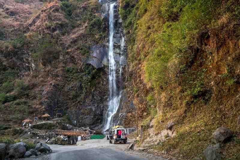 Bhim Nala waterfalls