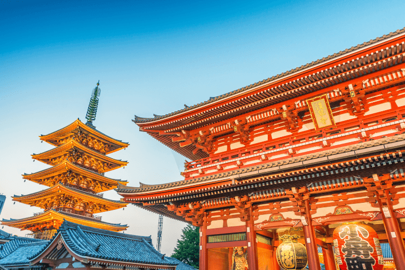 Senso-Ji Buddhist Temple