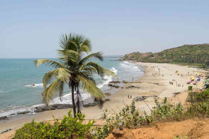 Anjuna Beach