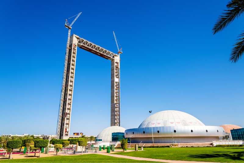 The Dubai Frame