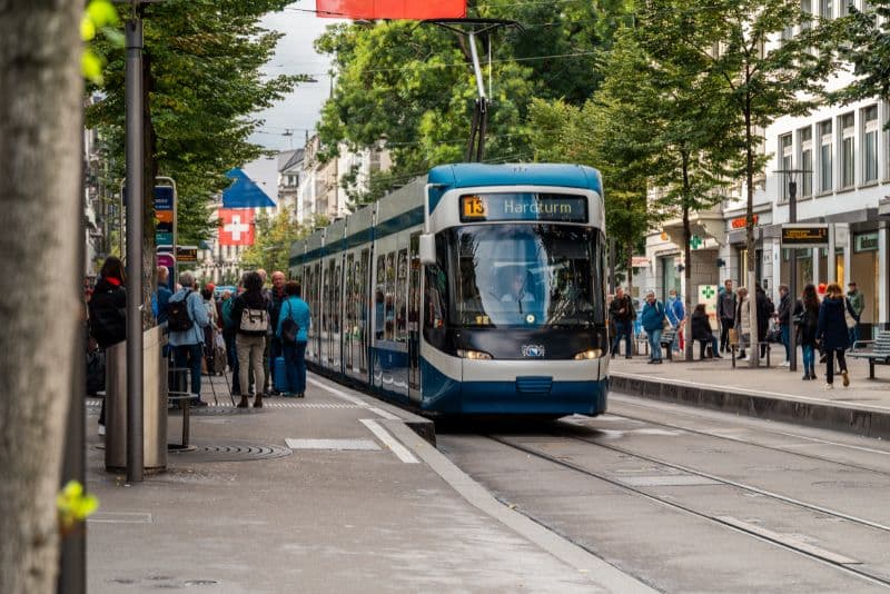 local train, Zurich