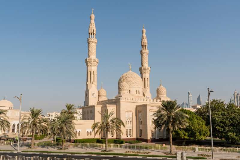  Jumeirah Mosque