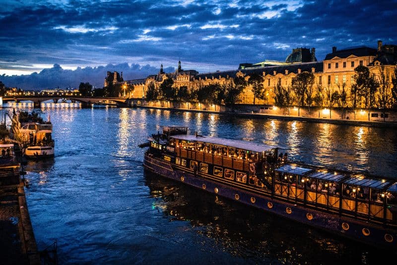 Paris at night Cruise