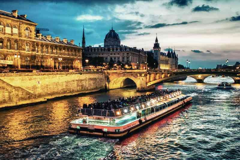 Seine River Boat Trip