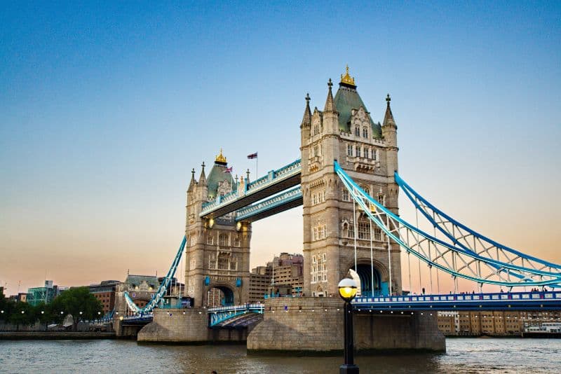 Tower Bridge in London