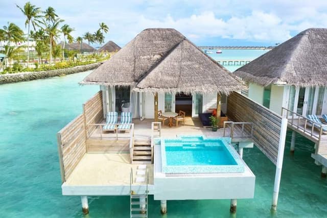 Angsana Velavaru Maldives Vacation Package For 4 Days