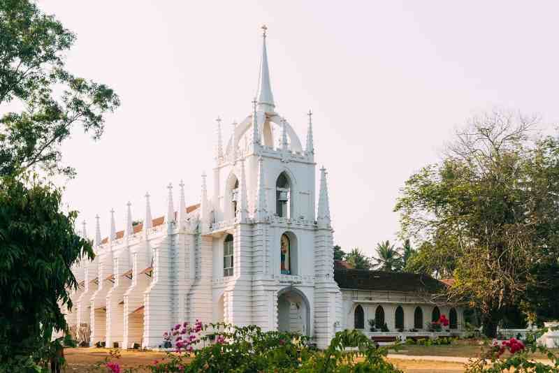  Saligao Church
