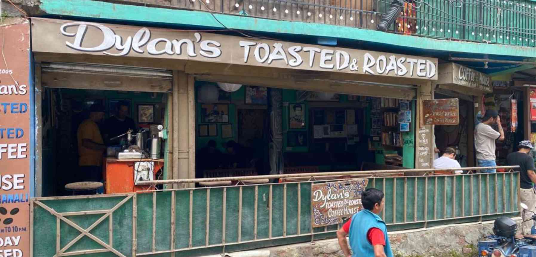 Dylans Toasted And Roasted Coffee House