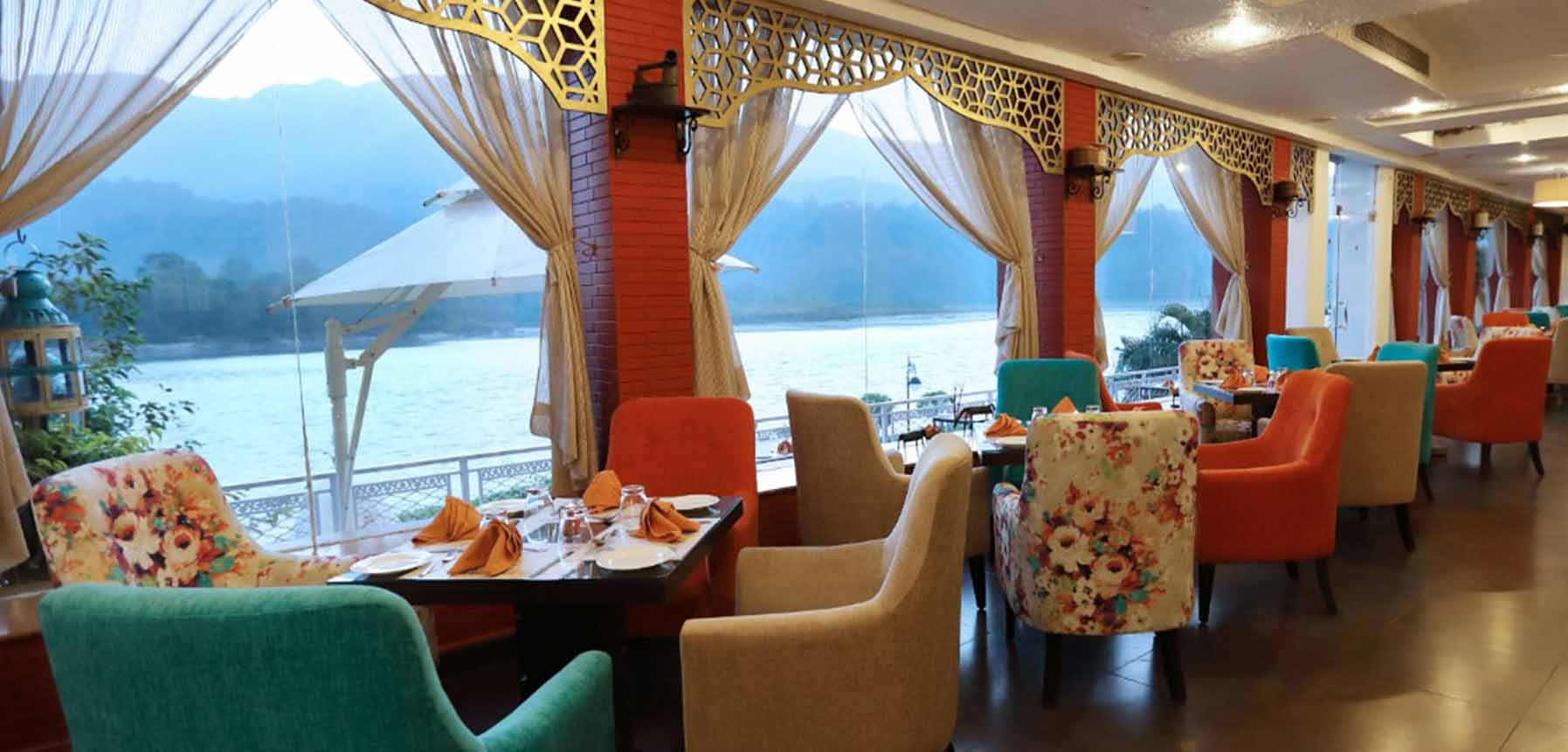 Ganga Beach Restaurant – Dining With A View