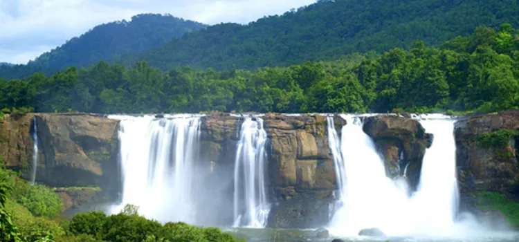 Get Drenched in Athirapally Falls