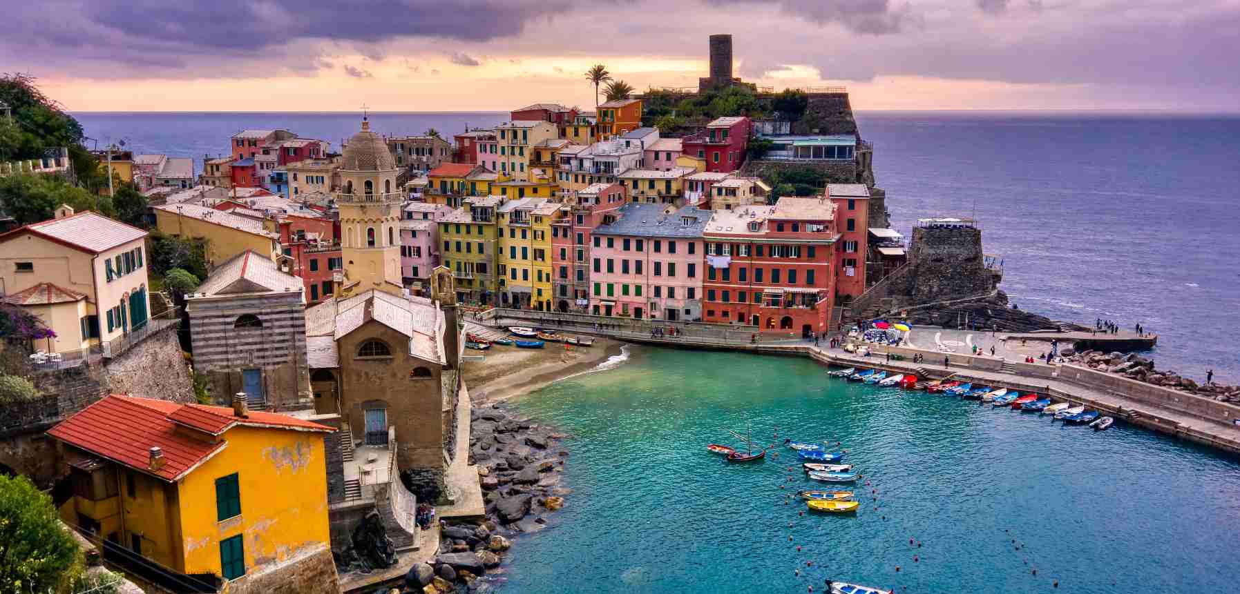 Hike the Cinque Terre