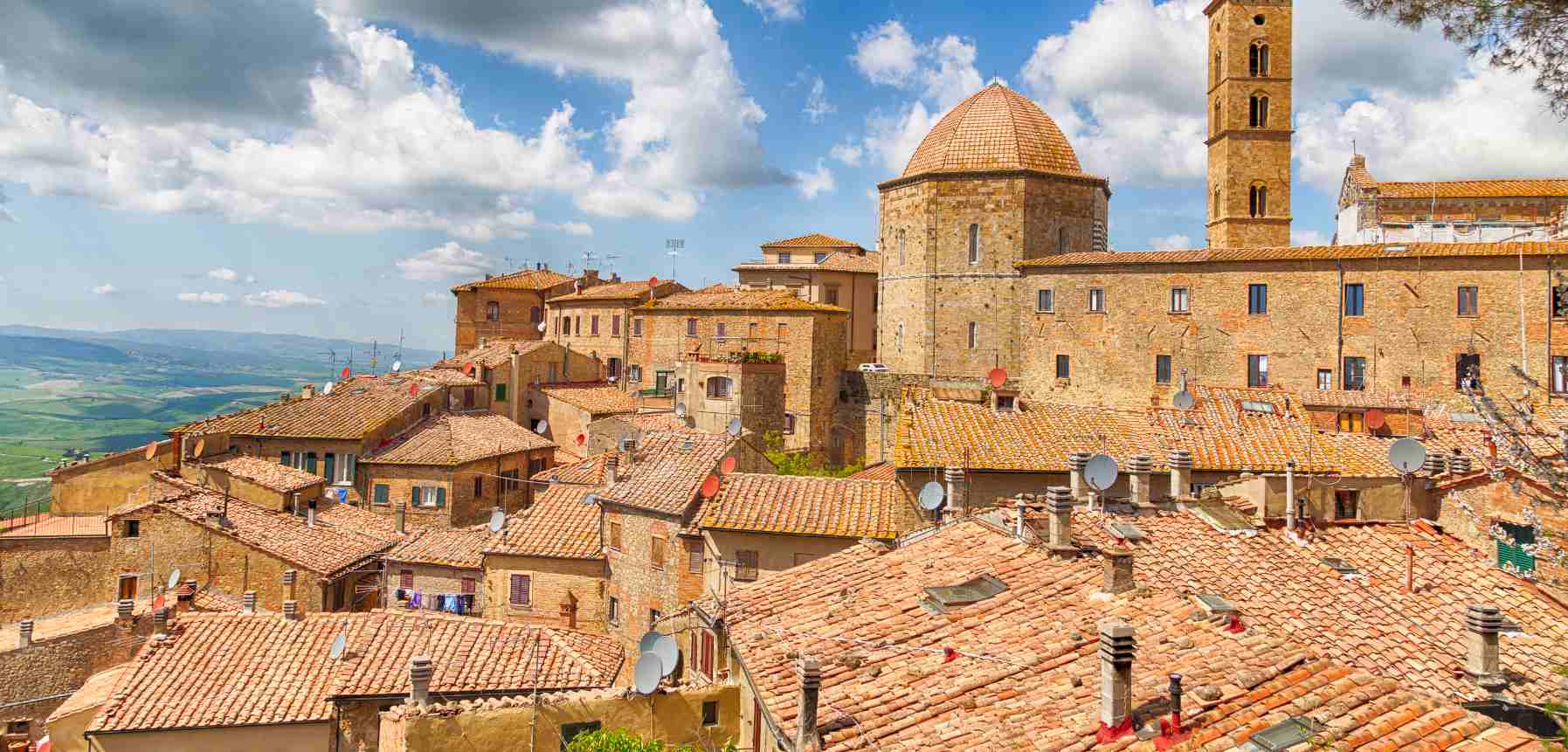 Tour to Volterra for Classical Italy