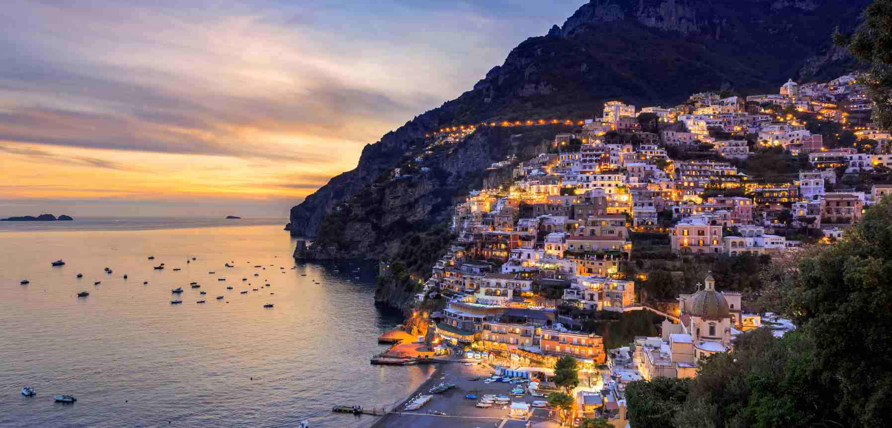 Stay on the Cliffside in Positano