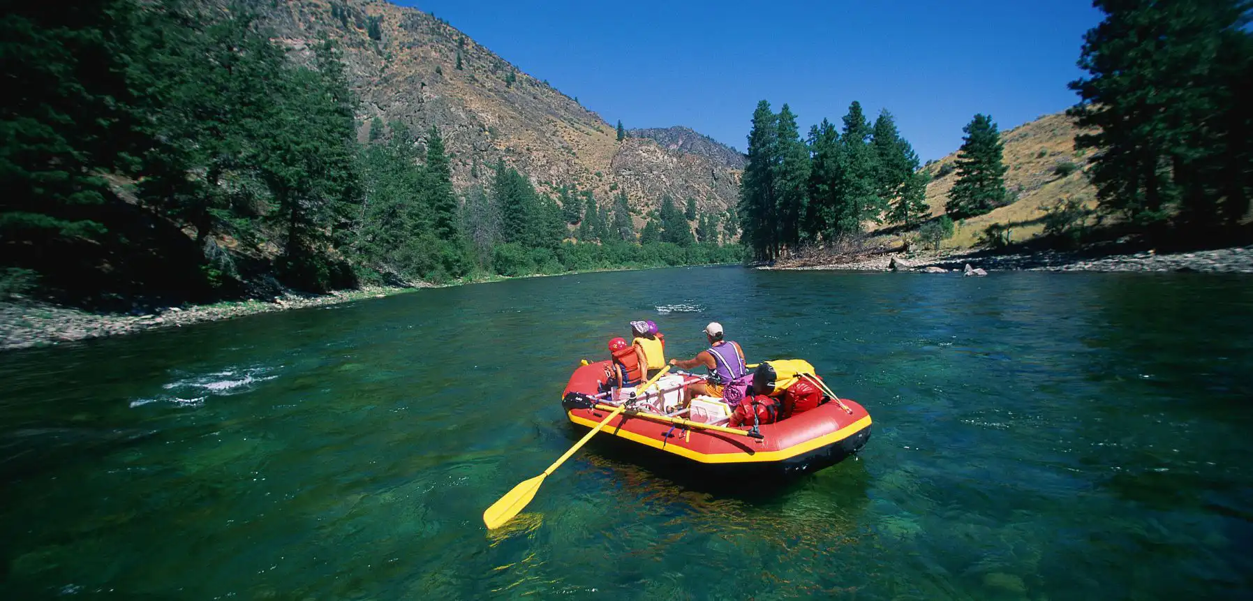  Get Energies with River Rafting