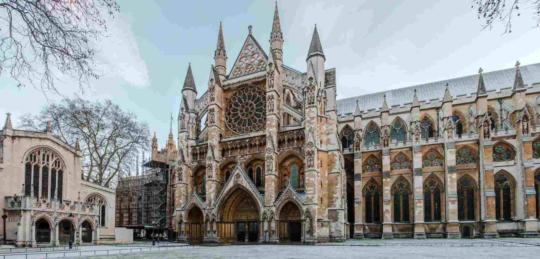 Take a tour of Westminster Abbey