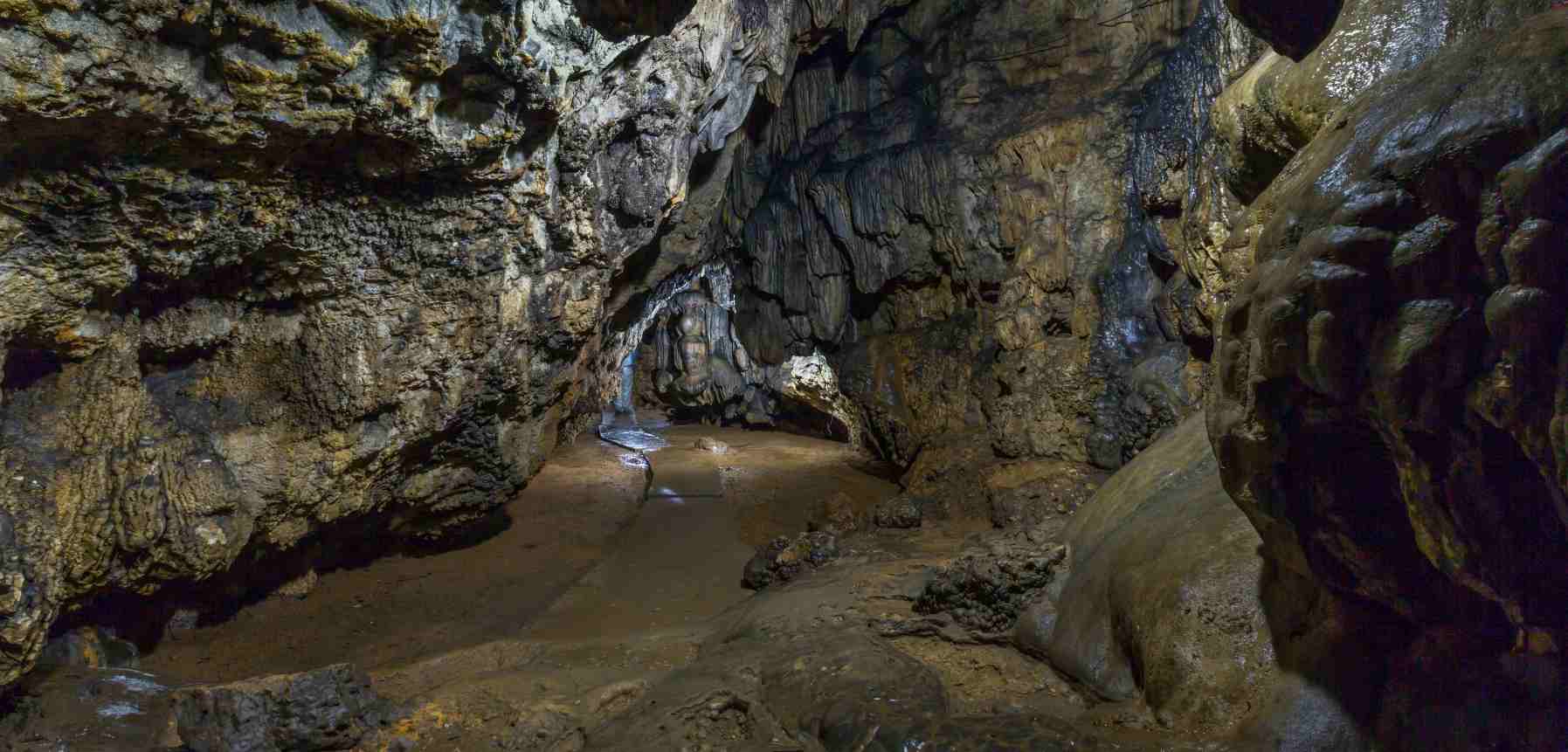 Mawsmai Cave Adventure