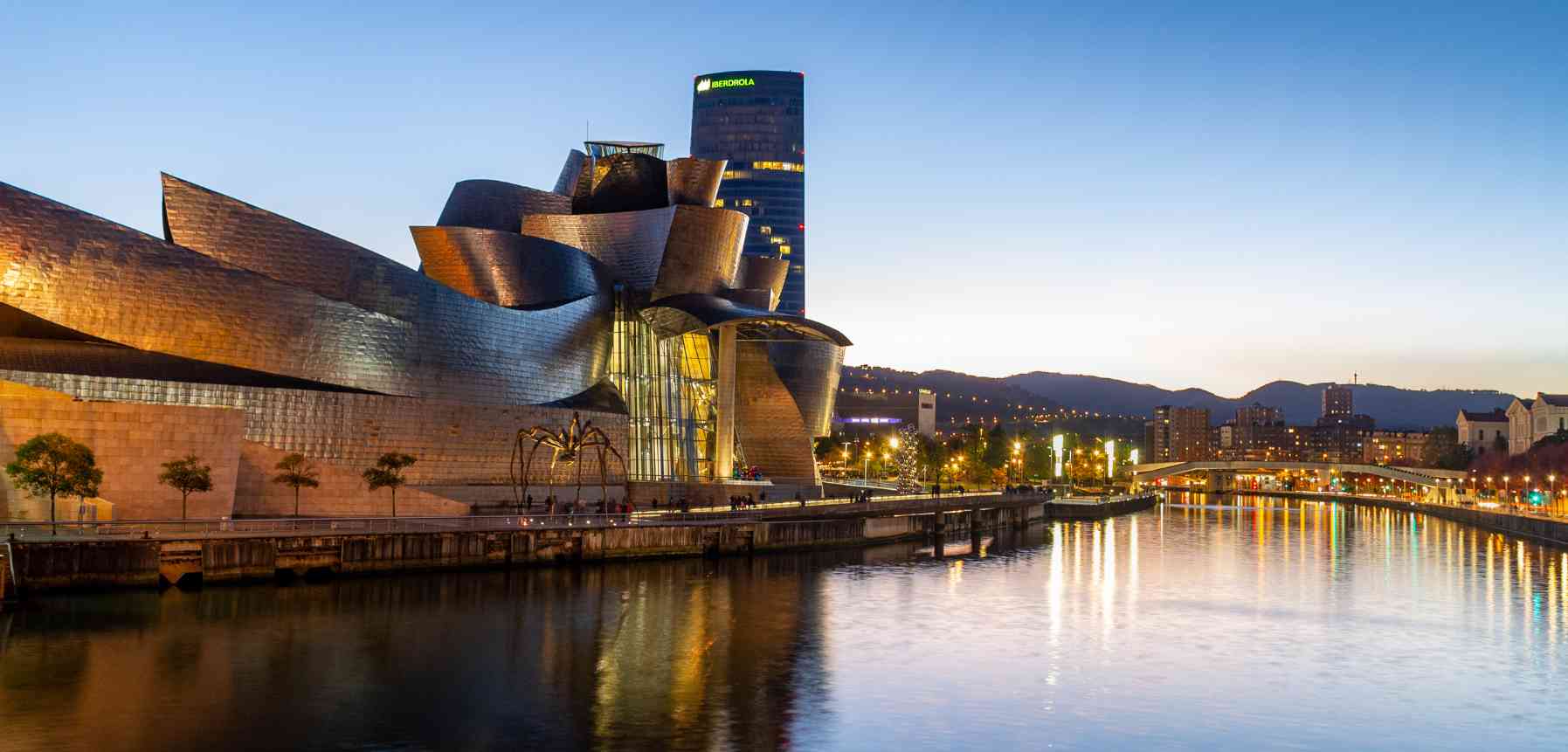 Visit the Guggenheim Museum in Bilbao