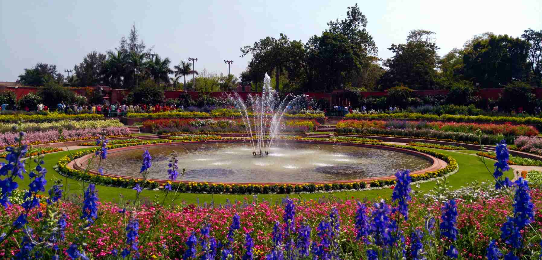 Visit Mughal Gardens