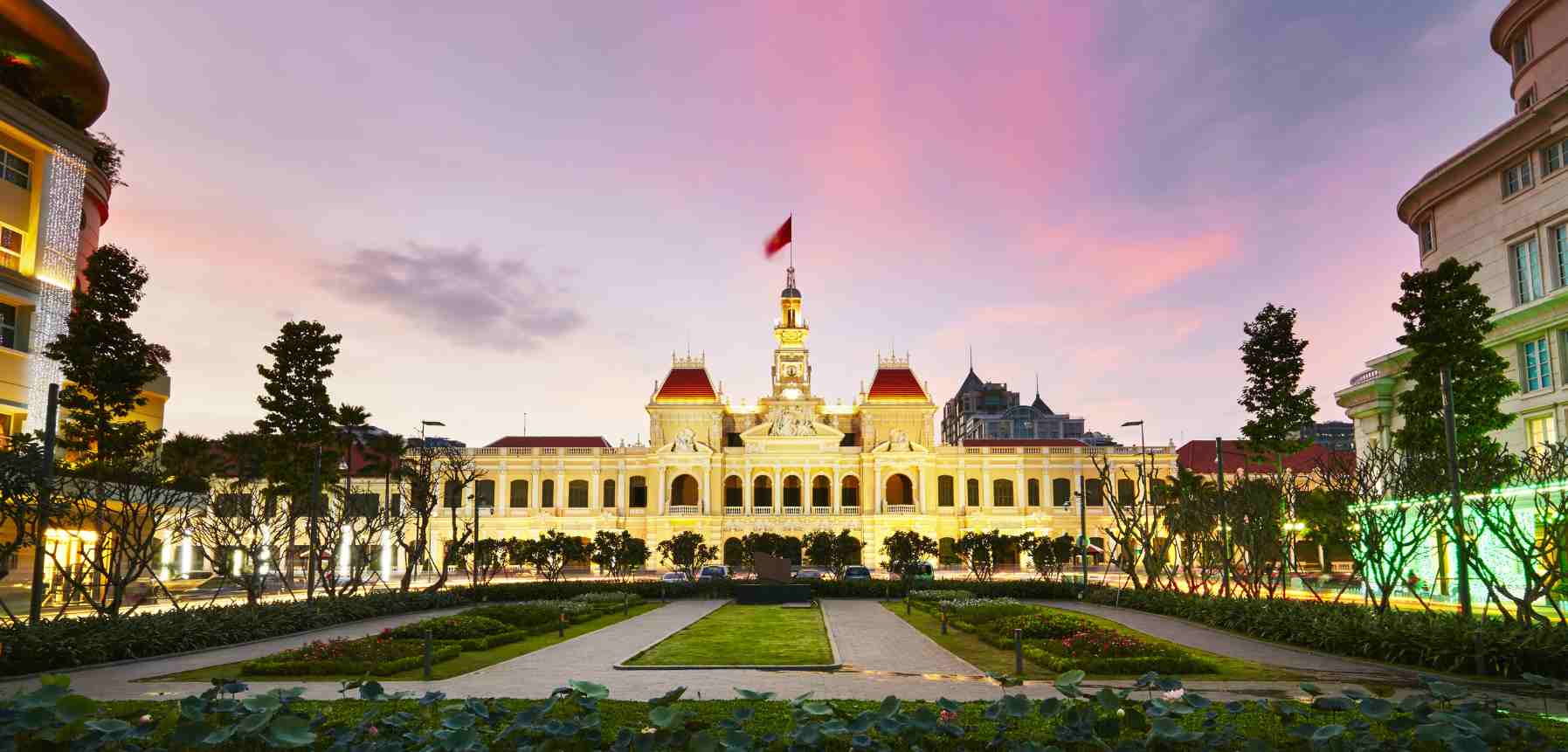 Ho Chi Minh City: Explore its bustling streets