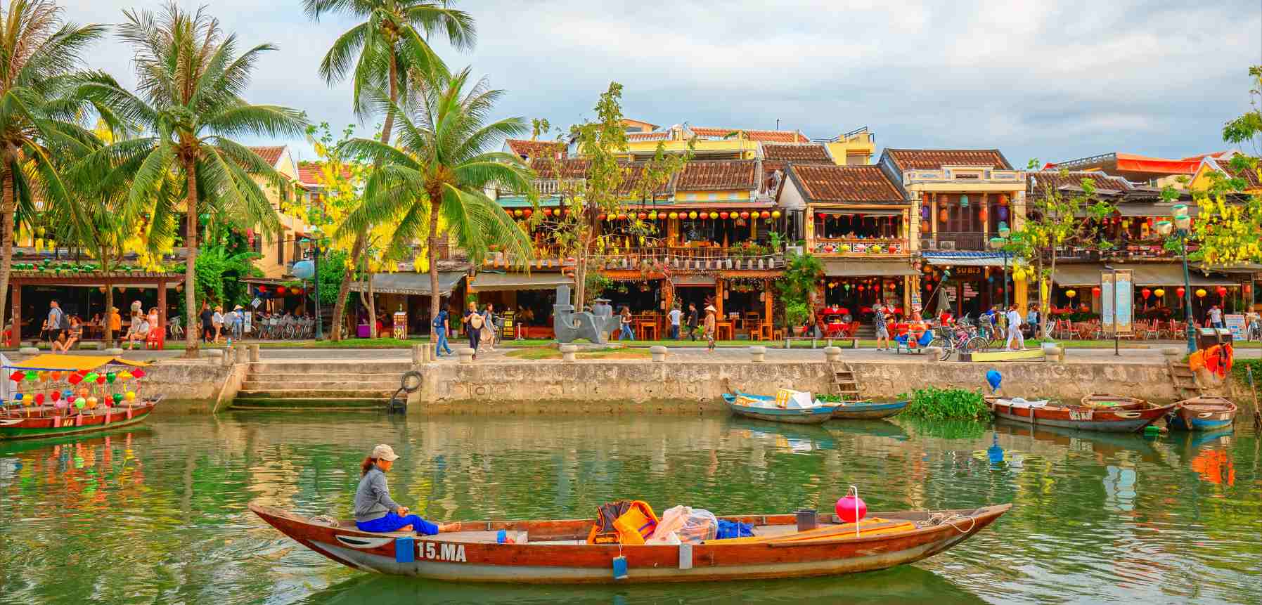 Visit the Ancient City of Hoi An