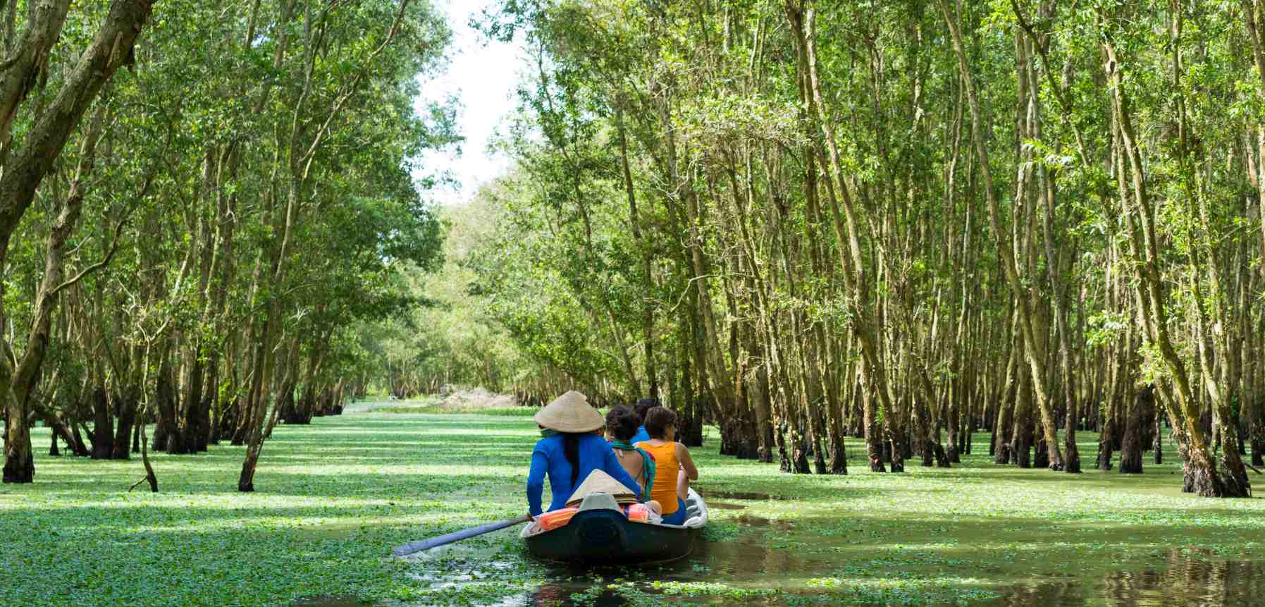 Explore the Majestic Mekong Delta